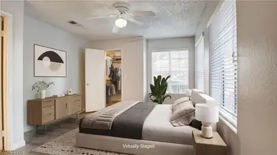 2200 South Fort Apache Road 1025 Bedroom