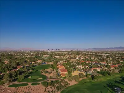 2200 South Fort Apache Road 1025 Aerial View