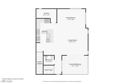 3338 Esker Ridge Avenue Floor Plan