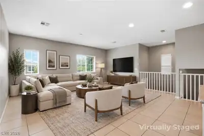 8924 Fox Season Avenue Living Room