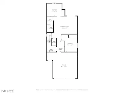 8924 Fox Season Avenue Floor Plan
