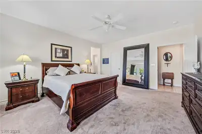 4713 South Adriano Way, Pahrump, NV 89061 Primary Bedroom