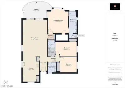 4713 South Adriano Way, Pahrump, NV 89061 Floor Plan