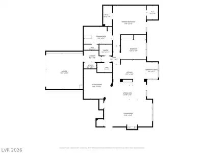 5404 Harmony Green Drive 101 Floor Plan