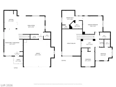 10532 Pena Blanca Court Floor Plan
