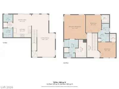 2704 Wooly Rose Avenue Floor Plan