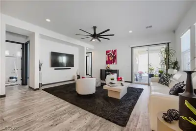 8239 Desert Madera Street Living Room
