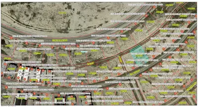 2180 East Ambush Street Plat Map