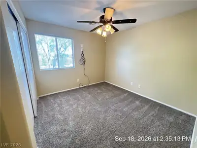 5216 Pendergrass Street, North Las Vegas, NV 89081 Bedroom