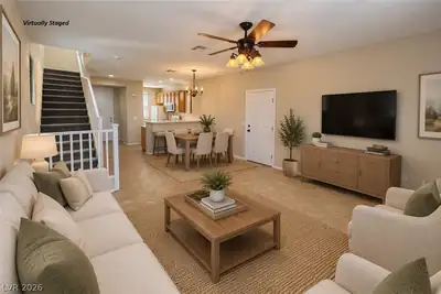 5216 Pendergrass Street, North Las Vegas, NV 89081 Living Room
