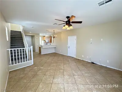 5216 Pendergrass Street, North Las Vegas, NV 89081 Living Room