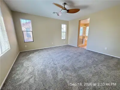 5216 Pendergrass Street, North Las Vegas, NV 89081 Primary Bedroom