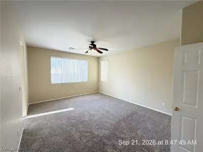 2801 Bahama Point Avenue, North Las Vegas, NV 89031 Primary Bedroom