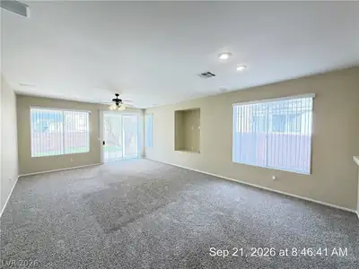 2801 Bahama Point Avenue, North Las Vegas, NV 89031 Living Room