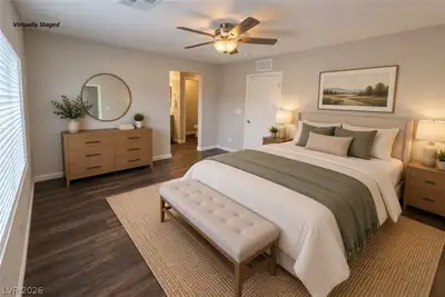 177 Petaluma Valley Drive, Las Vegas, NV 89138 Primary Bedroom