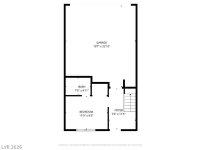 177 Petaluma Valley Drive, Las Vegas, NV 89138 Floor Plan