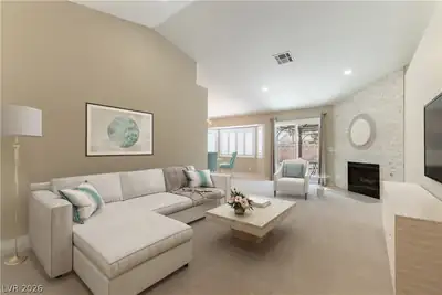5005 Chambliss Drive Living Room