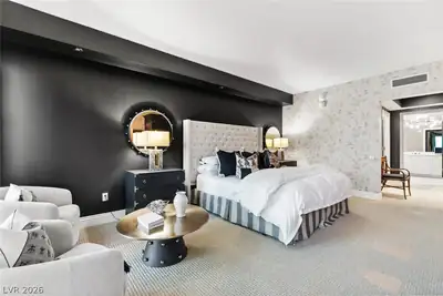 2857 Paradise Road 602, Las Vegas, NV 89109 Primary Bedroom