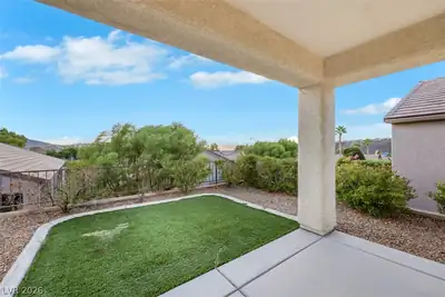 2557 CORVUS Street, Henderson, NV 89044 Patio