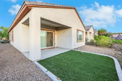 2557 CORVUS Street, Henderson, NV 89044 Back of Structure