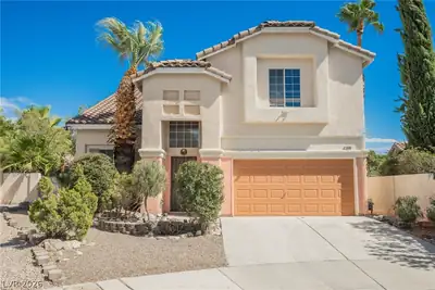 1608 Saddle Rock Circle, Las Vegas, NV 89117 Front of Structure