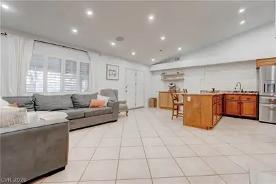 3500 North Tenaya Way Living Room