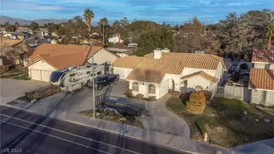 3500 North Tenaya Way Aerial View