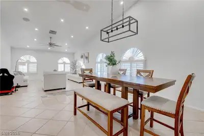 3500 North Tenaya Way Dining Area