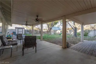 3500 North Tenaya Way Patio