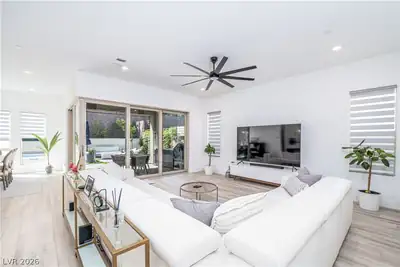 207 Cactus Sunrise Street, Las Vegas, NV 89138 Living Room