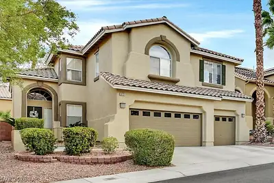 10721 Sapphire Vista Avenue, Las Vegas, NV 89144 Front of Structure