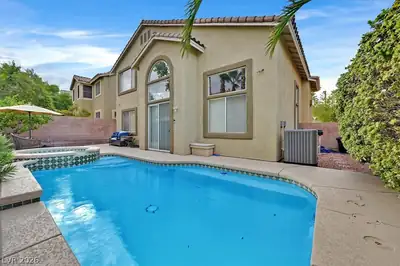 10721 Sapphire Vista Avenue, Las Vegas, NV 89144 Back of Structure