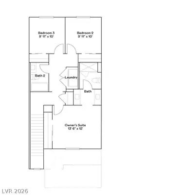 5977 Teeter Street Floor Plan