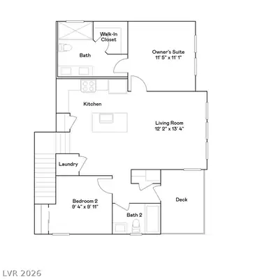 430 Grunt Avenue 1 Floor Plan