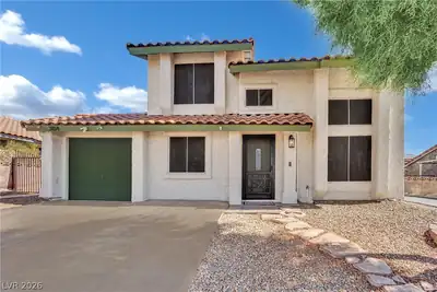 3104 Antigua Drive, Laughlin, NV 89029 Front of Structure
