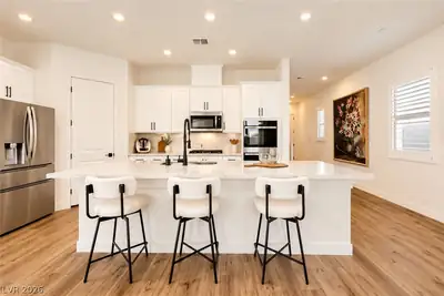1618 Crested Eagle Street, Las Vegas, NV 89138 Kitchen