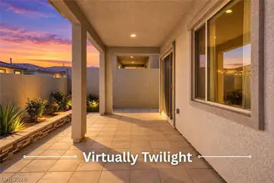 1618 Crested Eagle Street, Las Vegas, NV 89138 Patio