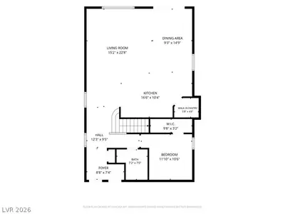 1618 Crested Eagle Street, Las Vegas, NV 89138 Floor Plan