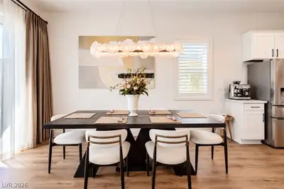 1618 Crested Eagle Street, Las Vegas, NV 89138 Dining Area