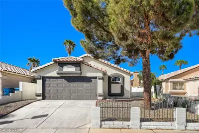 5736 Baffy Circle, Las Vegas, NV 89142 Front of Structure