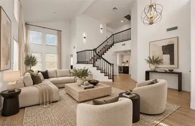 8240 Campana Drive Living Room