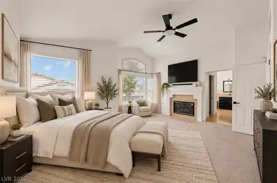 8240 Campana Drive Primary Bedroom