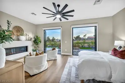 9917 VILLA RIDGE Drive, Las Vegas, NV 89134 Primary Bedroom