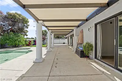 4162 Ridgewood Avenue, Las Vegas, NV 89120 Patio