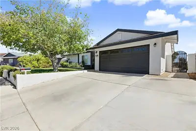 4162 Ridgewood Avenue, Las Vegas, NV 89120 Front of Structure