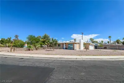867 Lulu Avenue, Las Vegas, NV 89119 Front of Structure