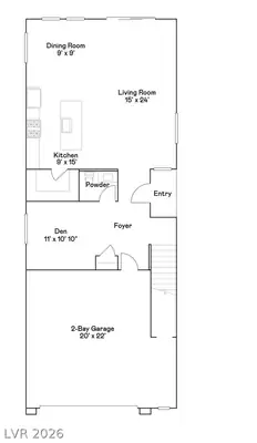 3614 Via Gennaro Floor Plan