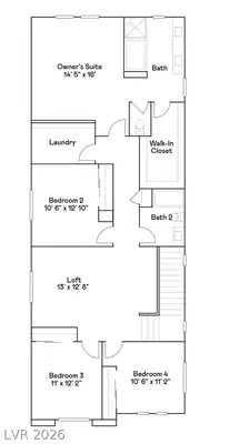 3614 Via Gennaro Floor Plan