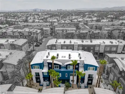 9050 West Tropicana Avenue 1129 Aerial View