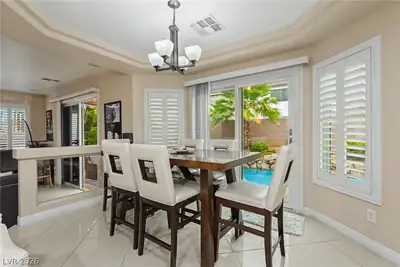 6707 Zephyr Wind Avenue Dining Area
